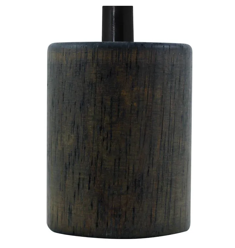 Wood Ebony Socket — Hangout Lighting LED Bulbs & Lamps 100.0W 