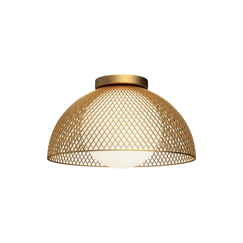 Haven 12-in Flush Mount — Kuzco Lighting LED Post Top Lights 60.0W 