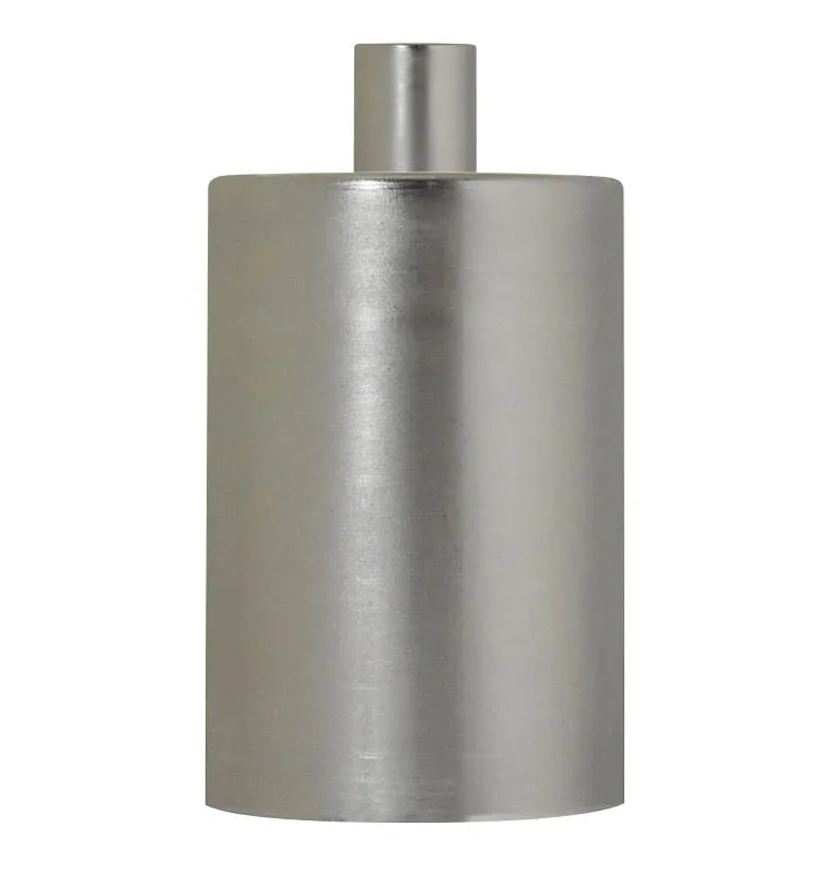 Modern Nickel Socket — Hangout Lighting LED Bulbs & Lamps 100.0W 