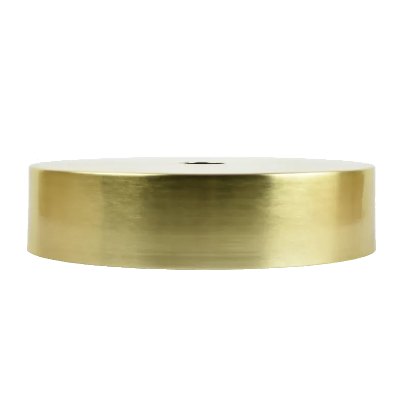 Metal 12" Drum Shade — Hangout Lighting LED Bulbs & Lamps  