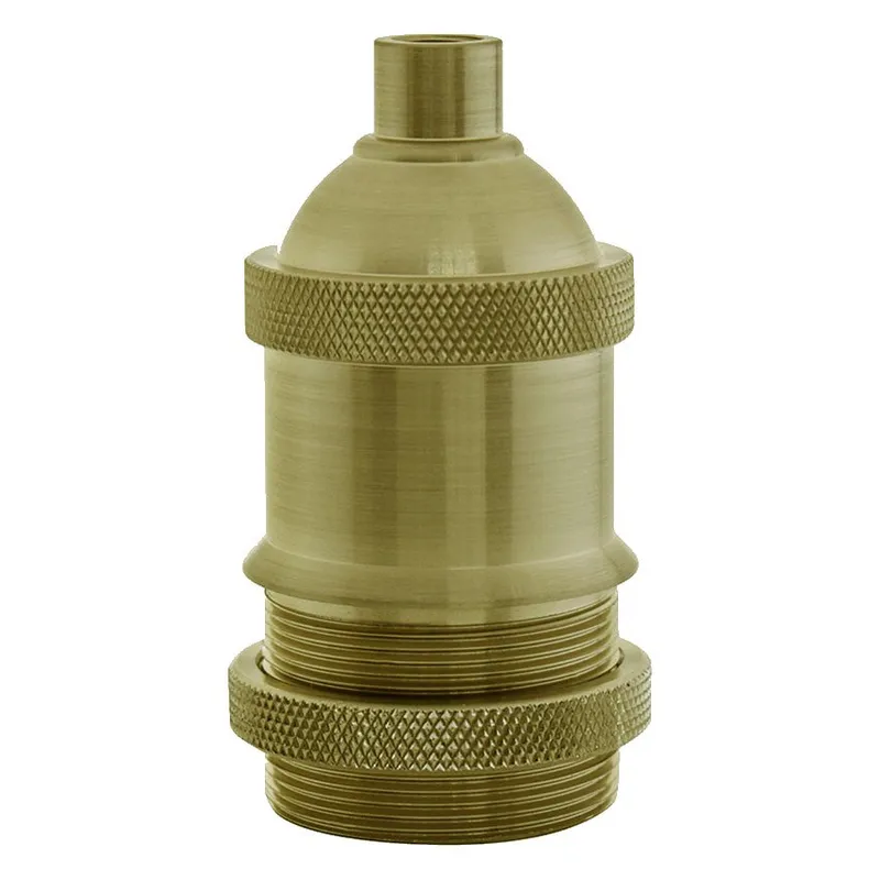 Threaded Brass Socket — Hangout Lighting LED Bulbs & Lamps 250.0W 