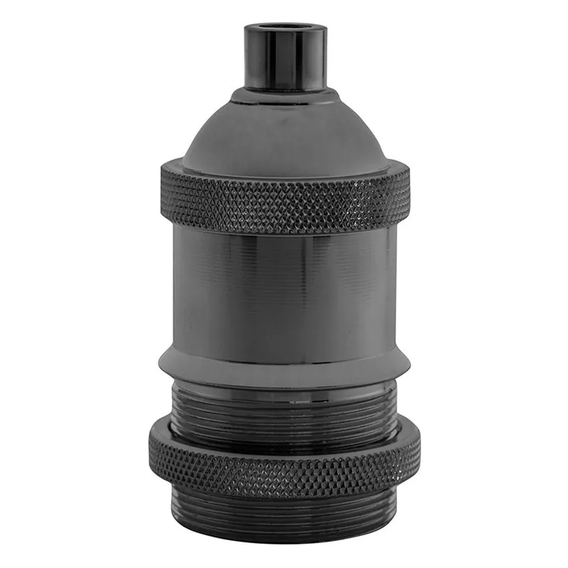Threaded Graphite Socket — Hangout Lighting LED Bulbs & Lamps 250.0W 