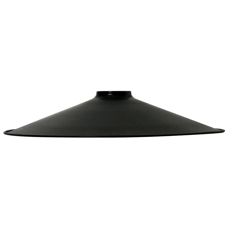 Flat Cone Shade — Hangout Lighting LED Bulbs & Lamps  
