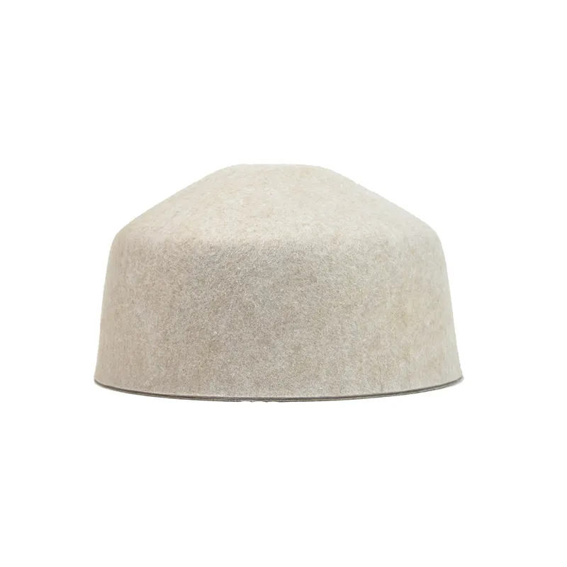 Khaki 10" Dome Felt Shade — Hangout Lighting LED Bulbs & Lamps  
