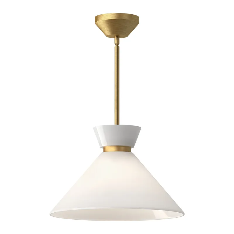 Halston 14-in Pendant — Kuzco Lighting LED Landscape Lights 60.0W 