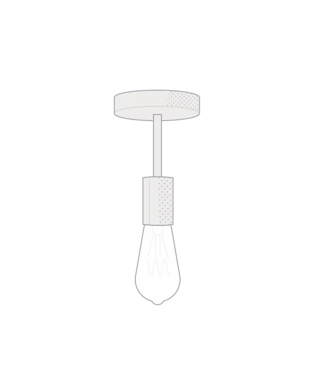 Long Flush Mount: Design Your Own — Hangout Lighting LED Ceiling Lights  