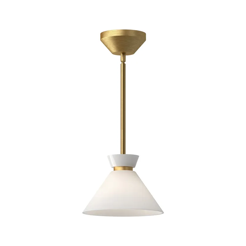 Halston 8-in Pendant — Kuzco Lighting LED Landscape Lights 40.0W 