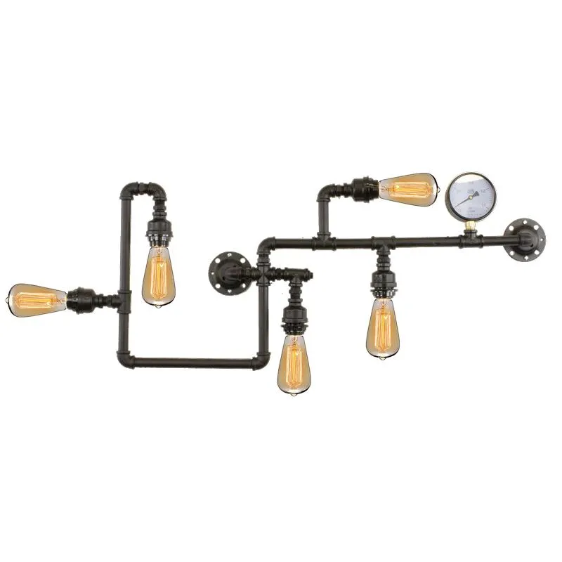 Pipe Maze Wall Mount — Hangout Lighting LED Wall Lights 60.0W 