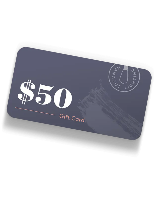 Gift Card — Hangout Lighting LED Bulbs & Lamps  