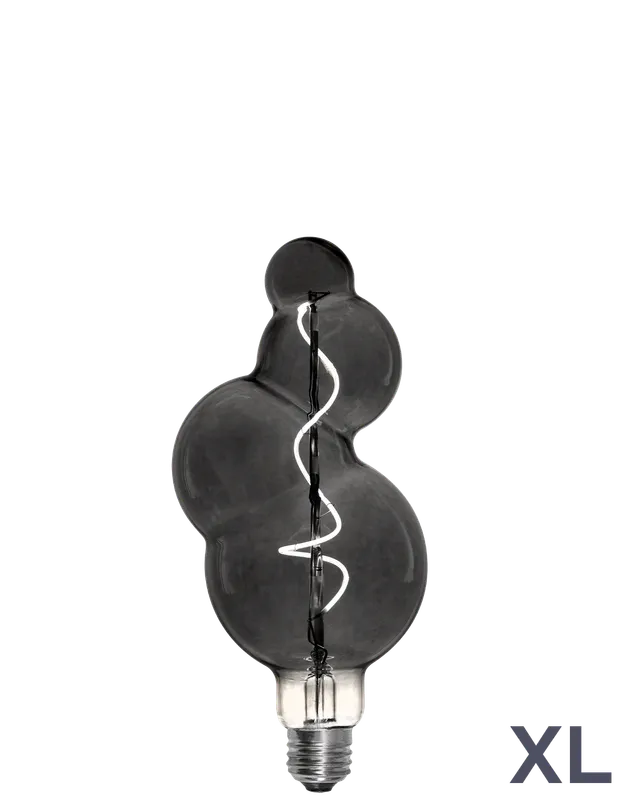 Bulb: LED XL Smoke Bubbles — Hangout Lighting LED Bulbs & Lamps 4.0W 3500K