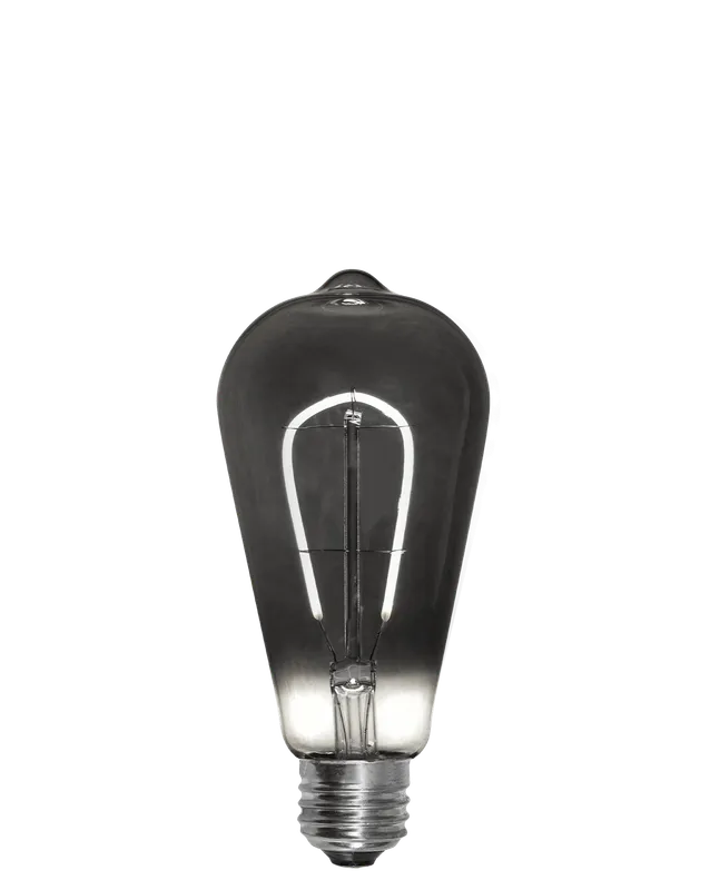 Bulb: LED Smoke Edison — Hangout Lighting LED Bulbs & Lamps 2.5W 3500K