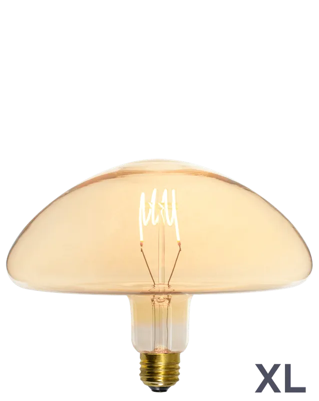 Bulb: LED XL Amber Mushroom — Hangout Lighting LED Bulbs & Lamps 4.0W 2200K
