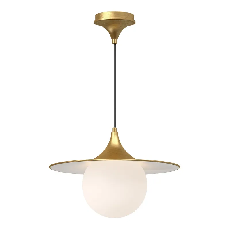 Fuji 16-in Pendant — Kuzco Lighting LED Landscape Lights 60.0W 