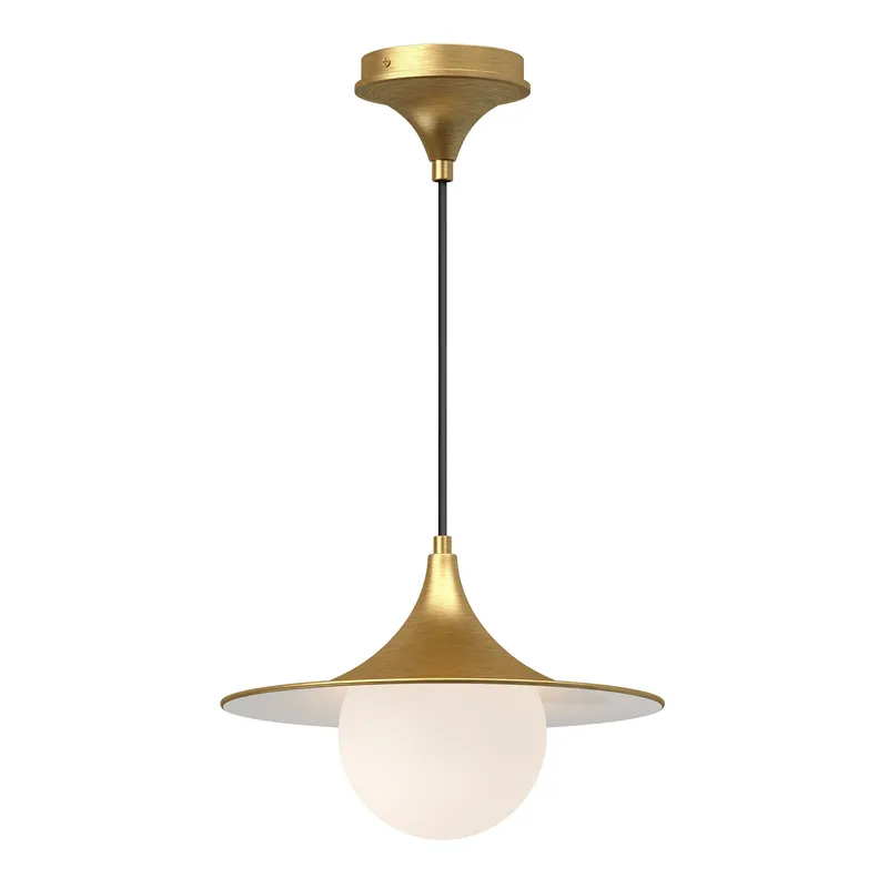 Fuji 12-in Pendant — Kuzco Lighting LED Landscape Lights 60.0W 