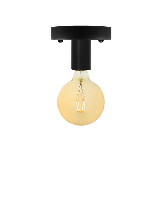 Flush Mount: Modern Black — Hangout Lighting LED Ceiling Lights  