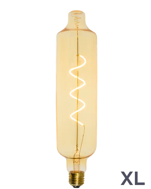 Bulb: LED XL Amber Turret — Hangout Lighting LED Bulbs & Lamps 4.0W 2200K