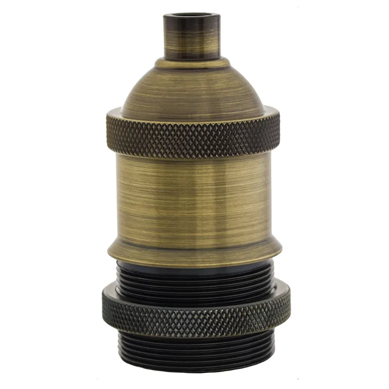 Threaded Antique Brass Socket — Hangout Lighting LED Bulbs & Lamps 250.0W 