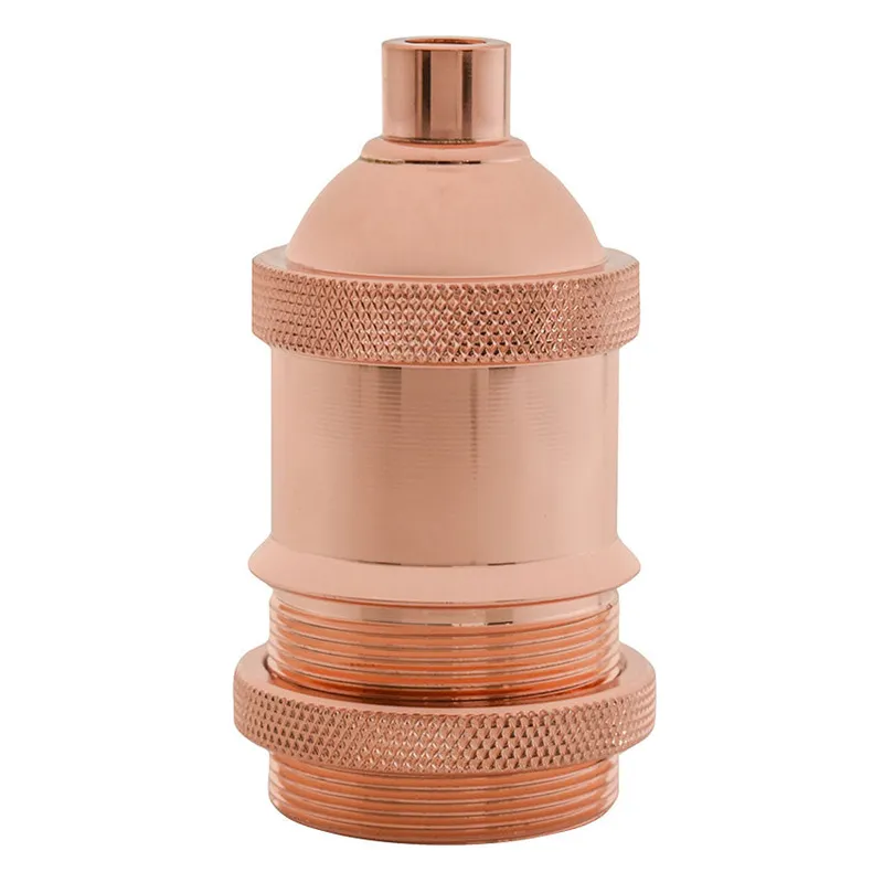 Threaded Copper Socket — Hangout Lighting LED Bulbs & Lamps 250.0W 