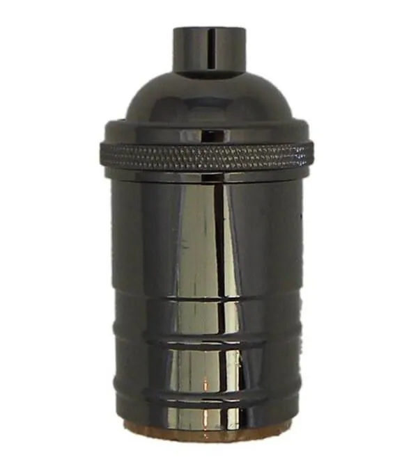 Vintage Graphite Socket — Hangout Lighting LED Bulbs & Lamps 250.0W 