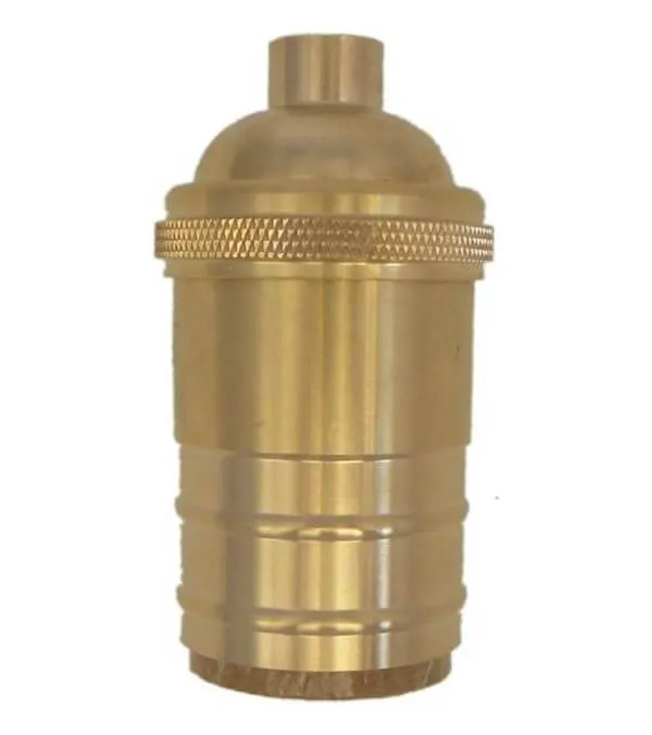 Vintage Brass Socket — Hangout Lighting LED Bulbs & Lamps 250.0W 