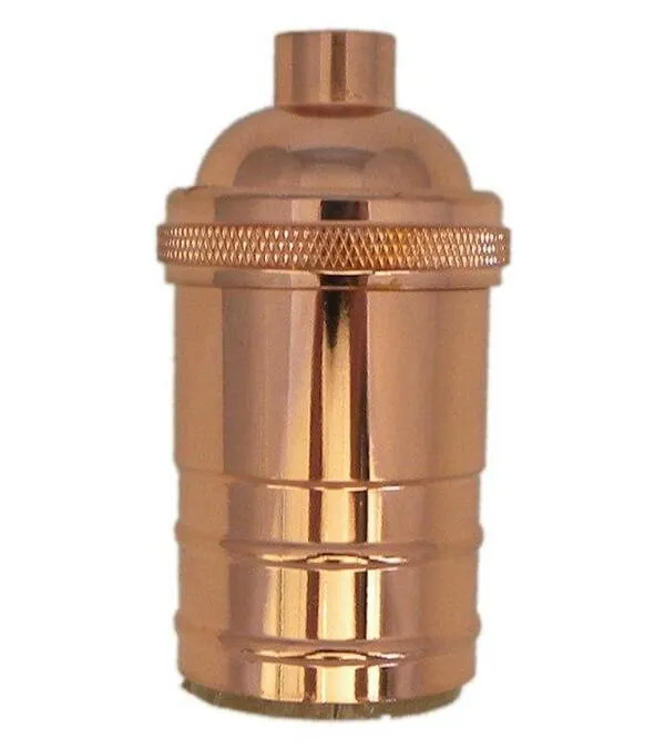 Vintage Copper Socket — Hangout Lighting LED Bulbs & Lamps 250.0W 