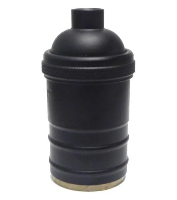 Vintage Black Socket — Hangout Lighting LED Bulbs & Lamps 250.0W 