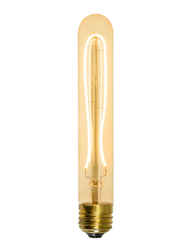 Bulb: LED Amber - 7" Tube — Hangout Lighting LED Bulbs & Lamps 4.0W 2200K
