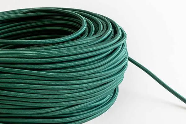 Pine Fabric Cord by the Foot — Hangout Lighting LED Bulbs & Lamps  