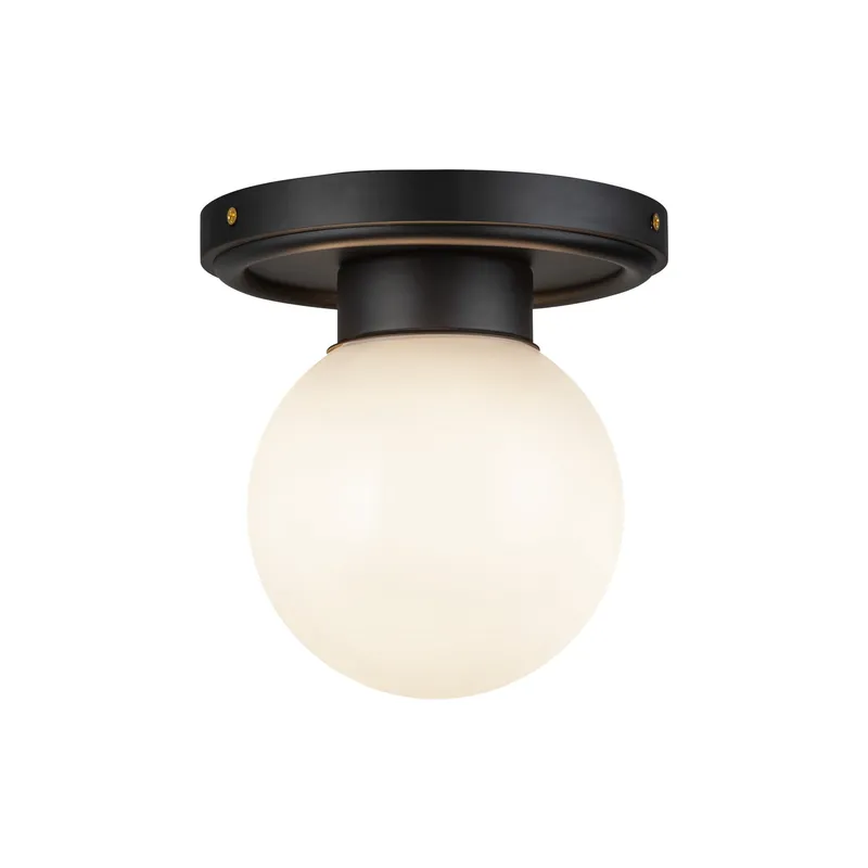 Fiore 6-in Semi-Flush Mount — Kuzco Lighting LED Post Top Lights 60.0W 