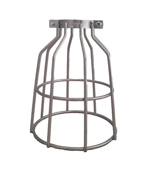 Steel Round Light Bulb Cage — Hangout Lighting LED Bulbs & Lamps  