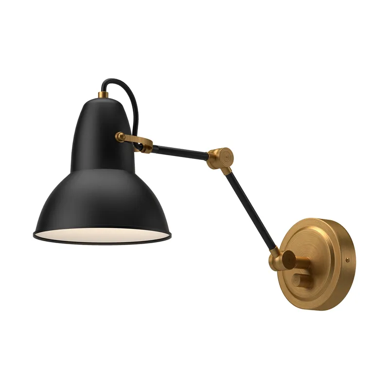 Felix 6-in Wall/Vanity Light — Kuzco Lighting LED Wall Lights 60.0W 