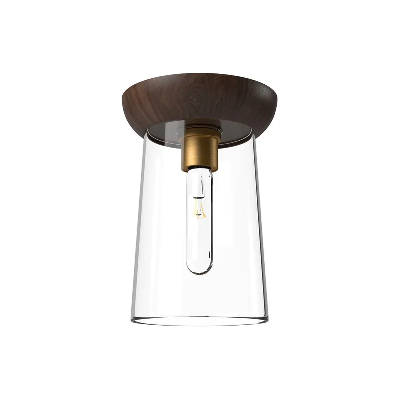 Emil 7-in Flush Mount — Kuzco Lighting LED Post Top Lights 60.0W 