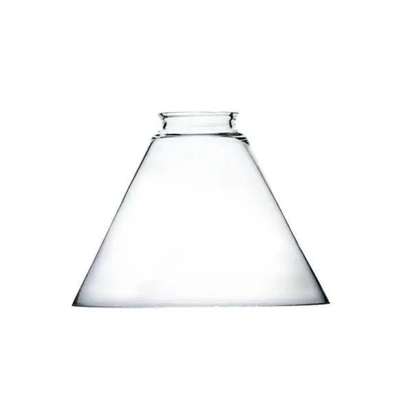 Glass Cone Shade — Hangout Lighting LED Bulbs & Lamps  