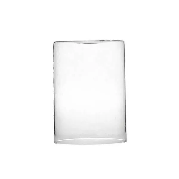 Glass Cylinder Shade 7" — Hangout Lighting LED Bulbs & Lamps  
