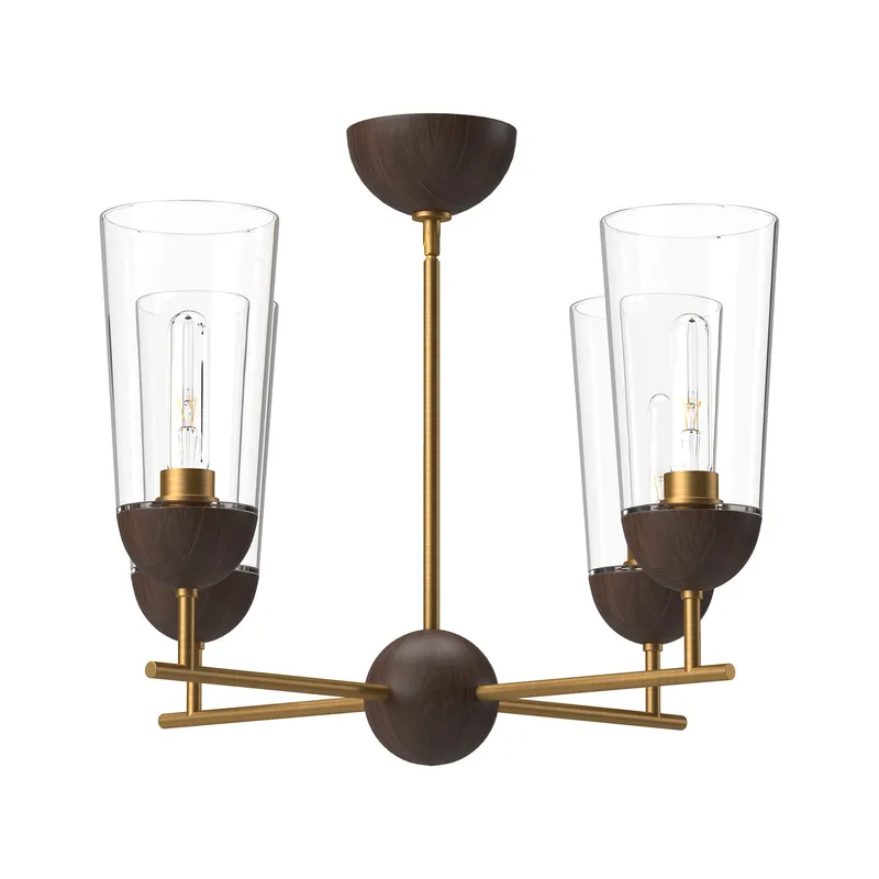 Emil 25-in Chandelier — Kuzco Lighting LED Landscape Lights 60.0W 