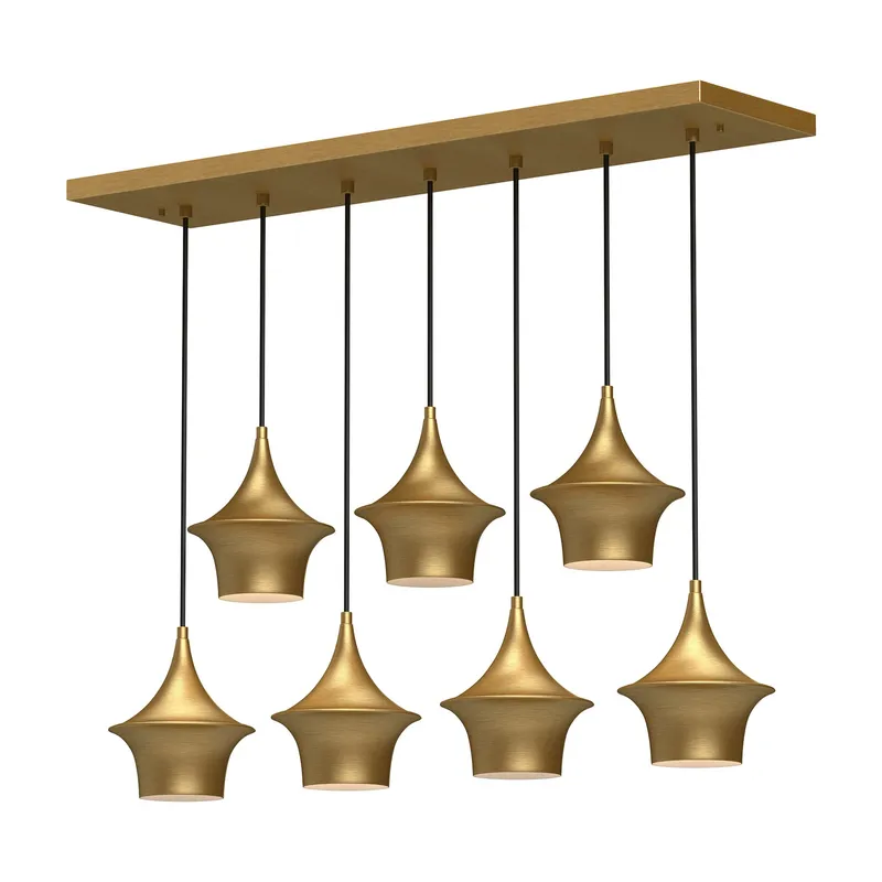 Emiko 36-in Linear Pendant — Kuzco Lighting LED Linear Lights 60.0W 