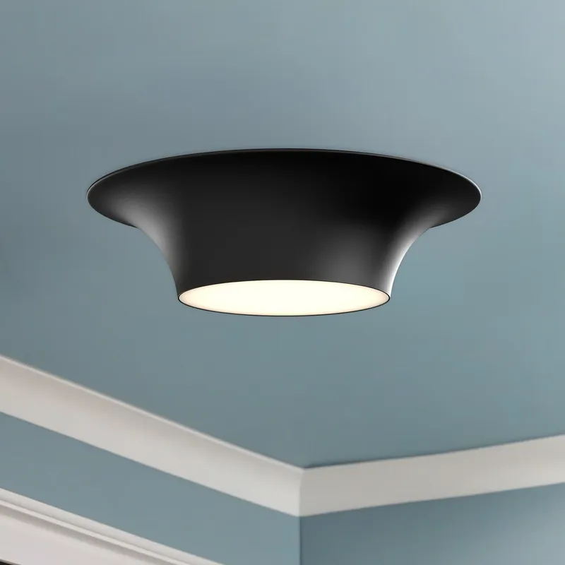 Emiko 16-in Flush Mount — Kuzco Lighting LED Post Top Lights 60.0W 