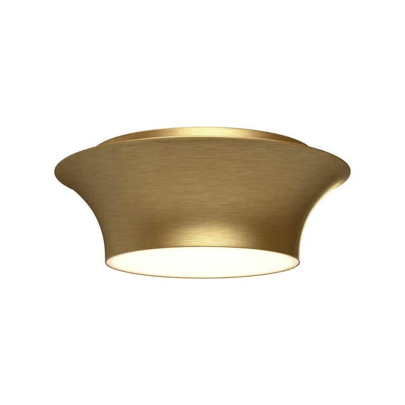 Emiko 13-in Flush Mount — Kuzco Lighting LED Post Top Lights 60.0W 