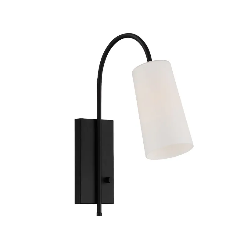 Alexa 5'' Task Sconce — Crystorama Lighting LED Wall Lights  