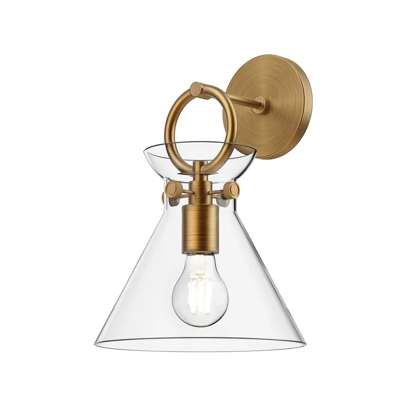 Emerson 9-in Wall/Vanity Light — Kuzco Lighting LED Wall Lights 60.0W 