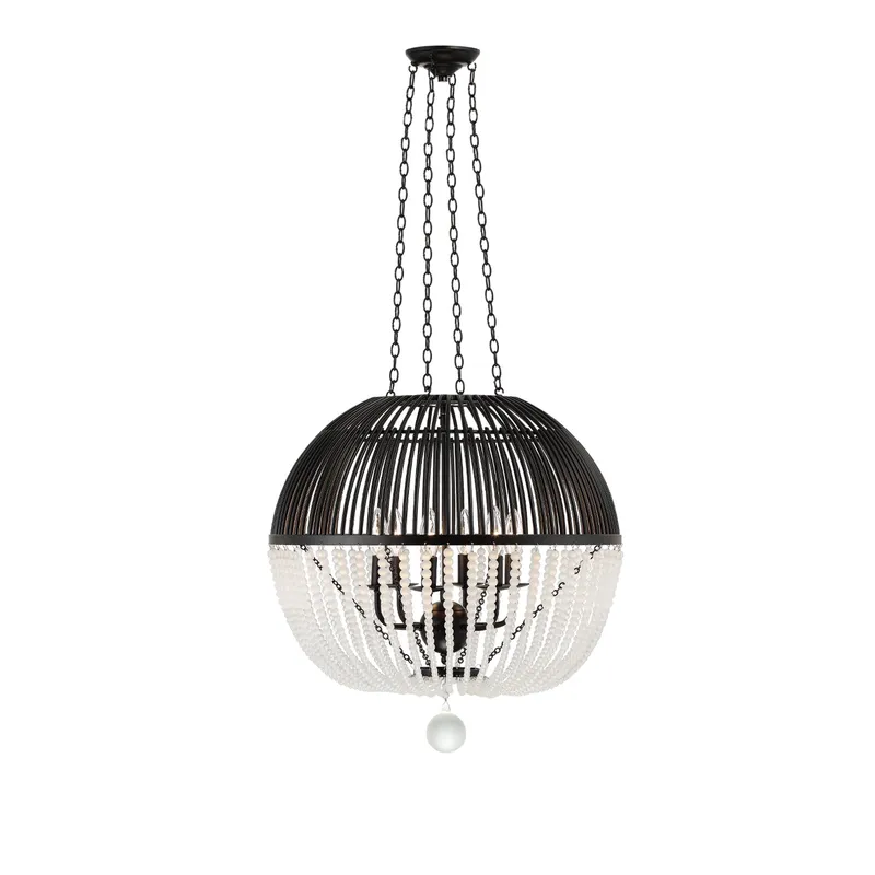 Duval 21'' Pendant — Crystorama Lighting LED Pendant Lights  