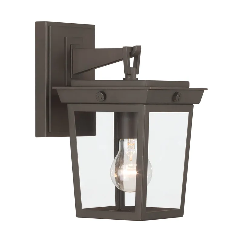 Belmont 6.5'' Outdoor Sconce — Crystorama Lighting LED Bollards & Pathway Lights  