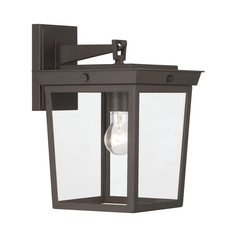 Belmont 9.5'' Outdoor Sconce — Crystorama Lighting LED Bollards & Pathway Lights  