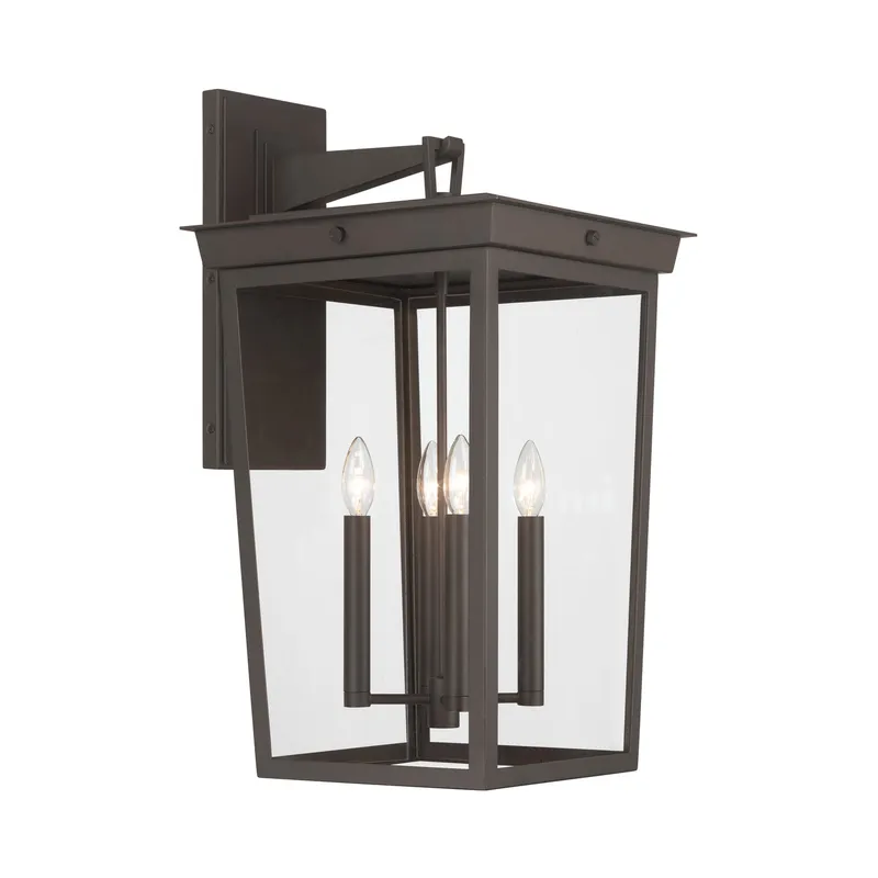 Belmont 14'' Outdoor Sconce — Crystorama Lighting LED Bollards & Pathway Lights  