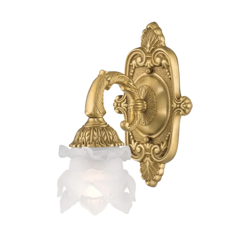Mayfield 5.25'' Sconce — Crystorama Lighting LED Wall Lights  