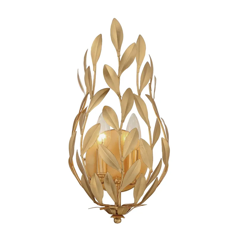 Broche 8.25'' Sconce — Crystorama Lighting LED Wall Lights  