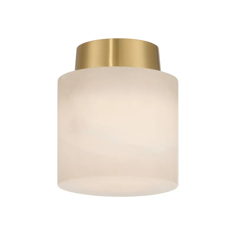 Acme 5.75'' Semi Flush Mount — Crystorama Lighting LED Ceiling Lights  