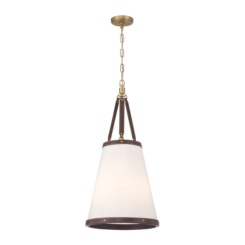Callahan 14.25'' Pendant — Crystorama Lighting LED Pendant Lights  