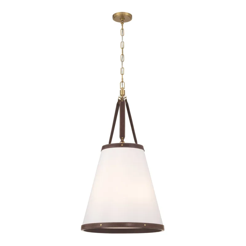 Callahan 18'' Pendant — Crystorama Lighting LED Pendant Lights  
