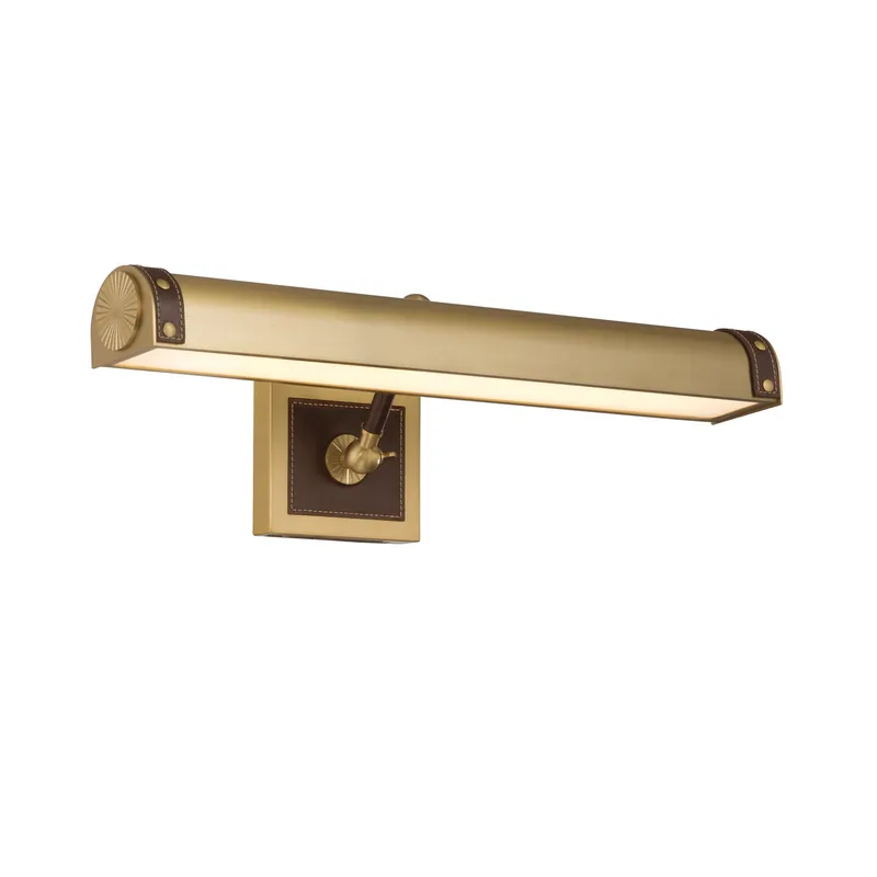 Callahan 20.25'' Integrated LED Picture Light — Crystorama Lighting LED Wall Lights  